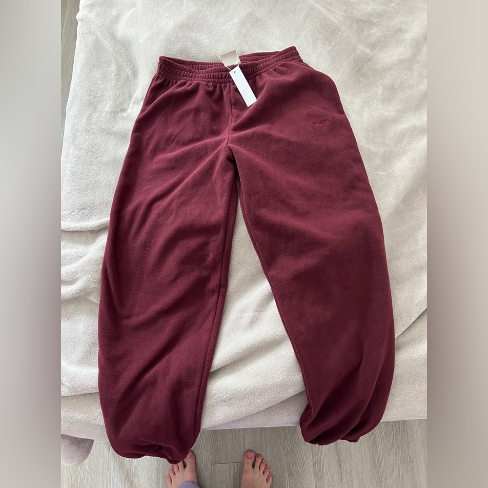 TeaYou fleece pants